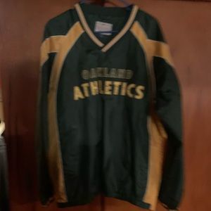 Baseball windbreaker